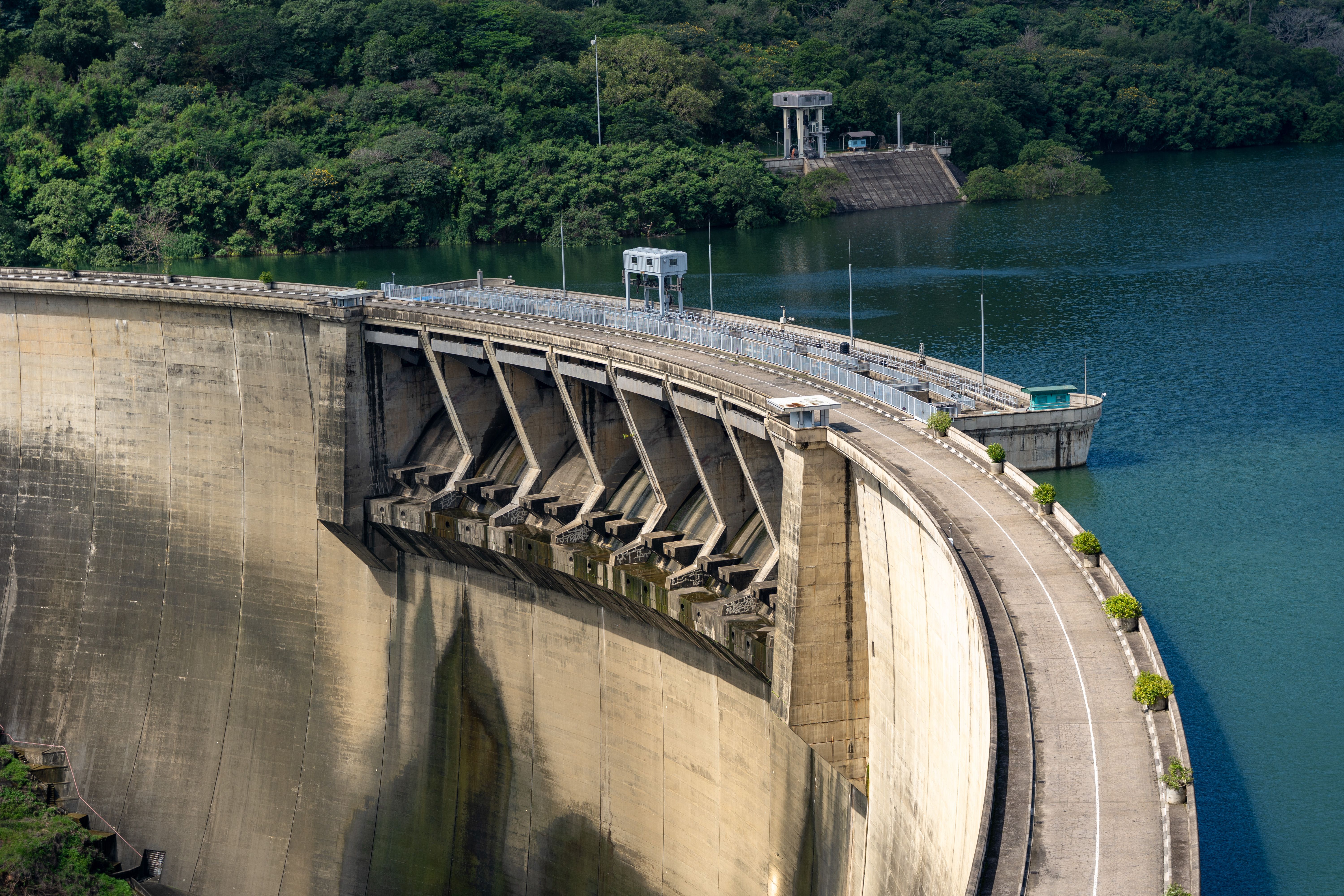 Ledig Water Supply Reservoir